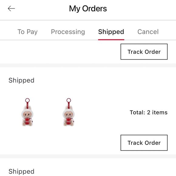 The Monsters Coca-Cola Series Labubu - Picture 4 of 4